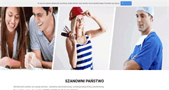 Desktop Screenshot of kursysilesia.pl
